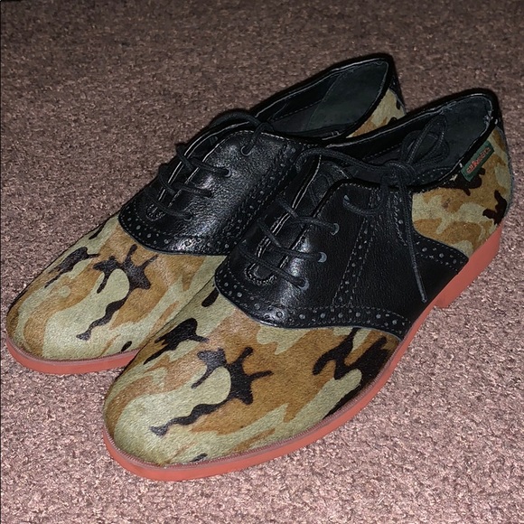 G.H. Bass & Co. Shoes - G.H.Bass & Co. Camo Saddle Shoes